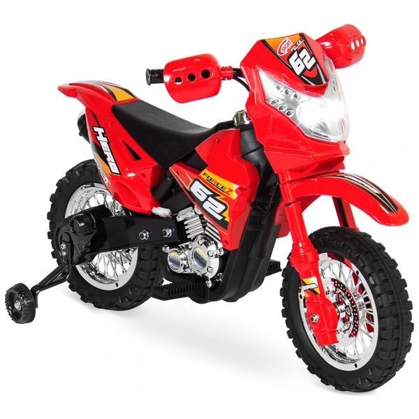 Moto-Eletrica-Infantil-a-Bateria-6V-com-Sons-e-Luzes-Idade-foto-0