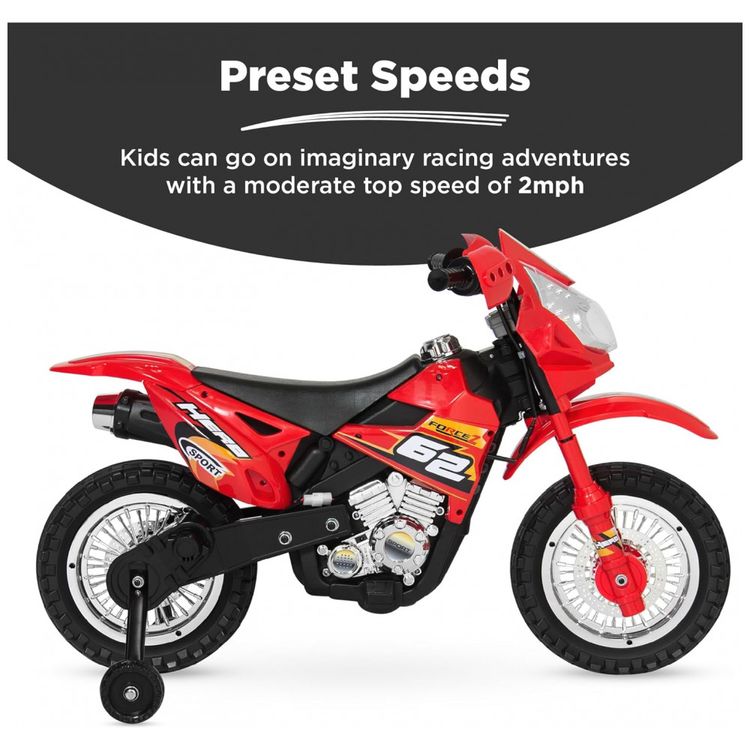 Moto-Eletrica-Infantil-a-Bateria-6V-com-Sons-e-Luzes-Idade-foto-2