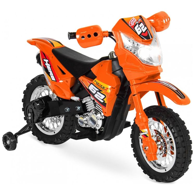 Moto-Eletrica-Infantil-a-Bateria-6V-com-Sons-e-Luzes-Idade-foto-0