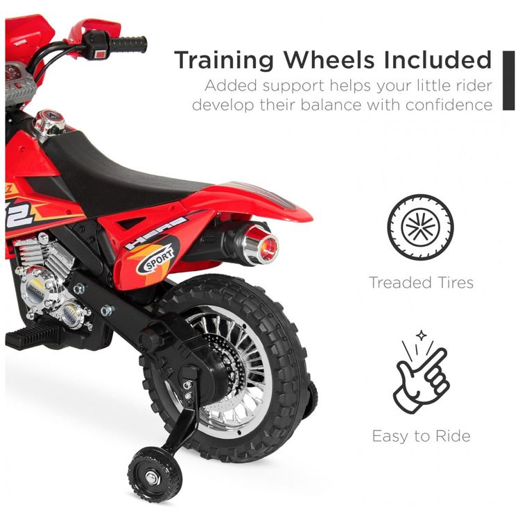 Moto-Eletrica-Infantil-a-Bateria-6V-com-Sons-e-Luzes-Idade-foto-5
