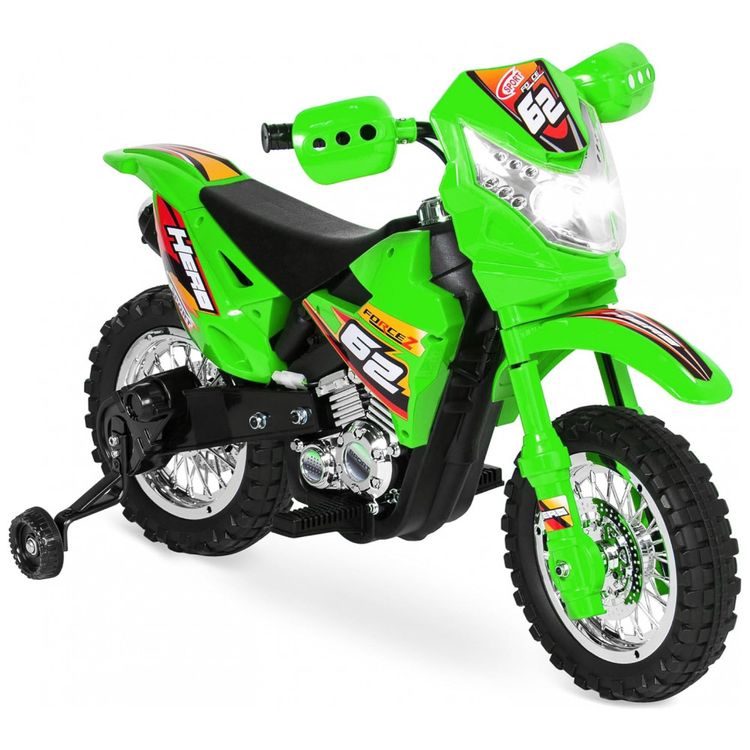 Moto-Eletrica-Infantil-a-Bateria-6V-com-Sons-e-Luzes-Idade-foto-0