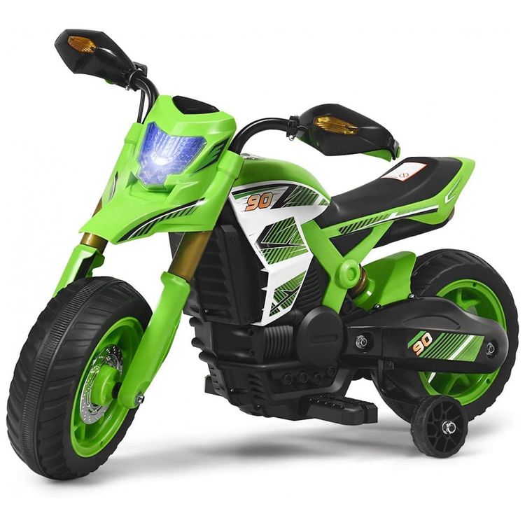 Moto-Eletrica-Infantil-a-Bateria-6V-com-Sons-e-Luzes-para-foto-0