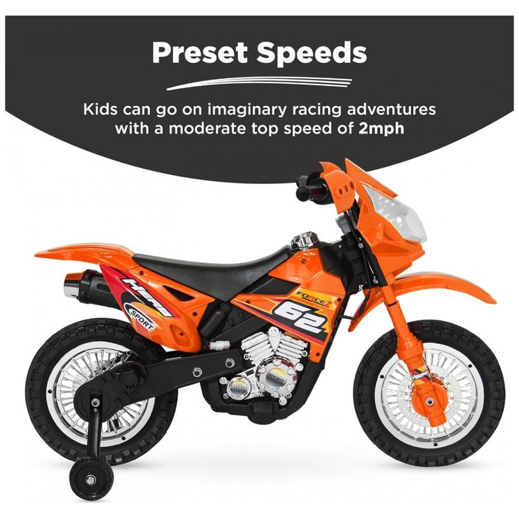 Moto-Eletrica-Infantil-a-Bateria-6V-com-Sons-e-Luzes-Idade-foto-2