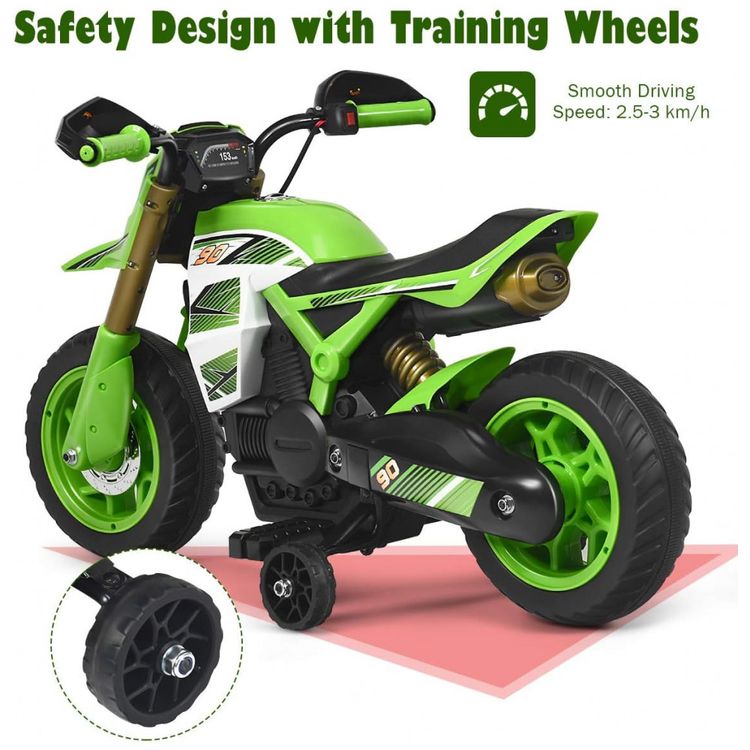 Moto-Eletrica-Infantil-a-Bateria-6V-com-Sons-e-Luzes-para-foto-1