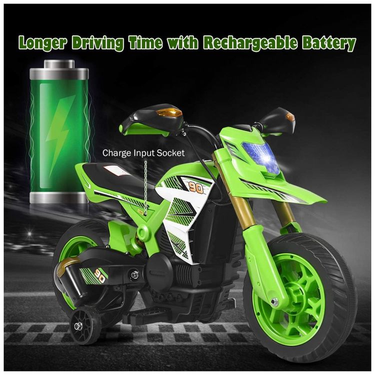 Moto-Eletrica-Infantil-a-Bateria-6V-com-Sons-e-Luzes-para-foto-3