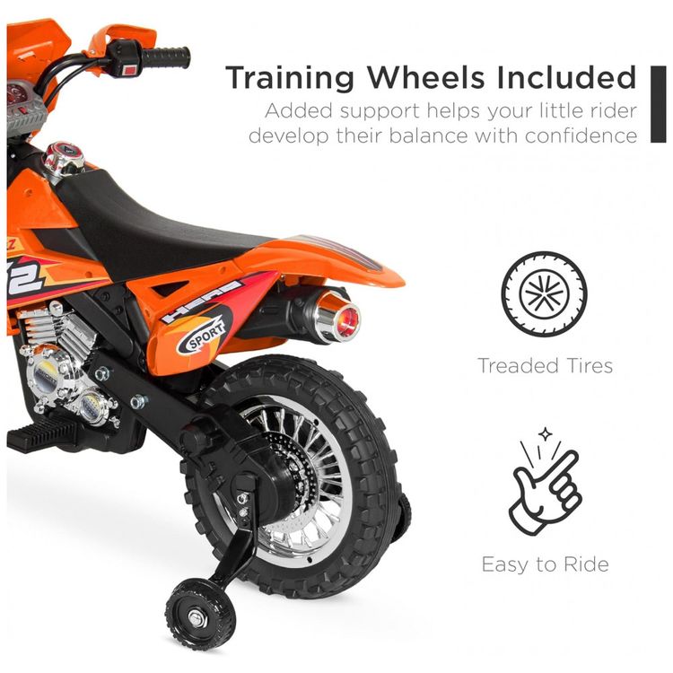 Moto-Eletrica-Infantil-a-Bateria-6V-com-Sons-e-Luzes-Idade-foto-5