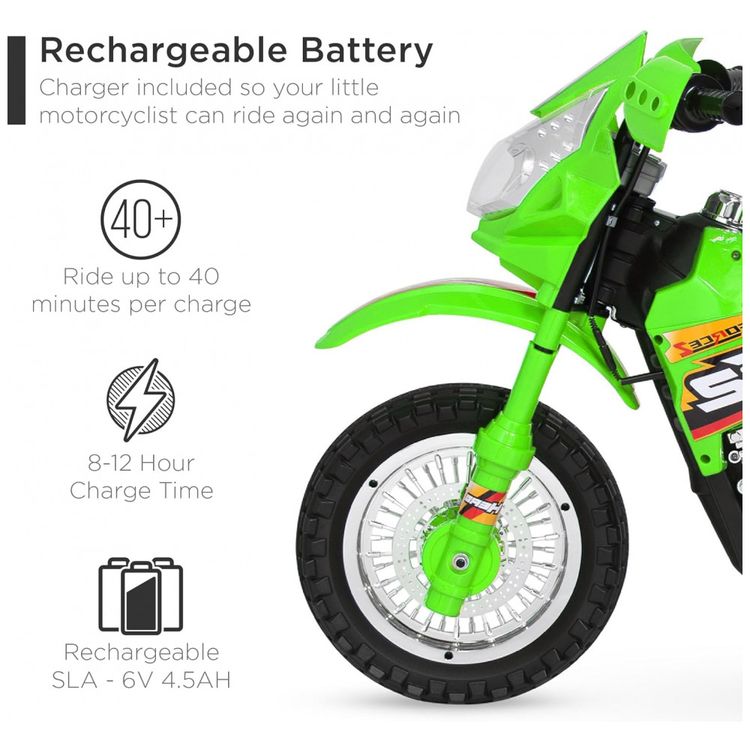 Moto-Eletrica-Infantil-a-Bateria-6V-com-Sons-e-Luzes-Idade-foto-4