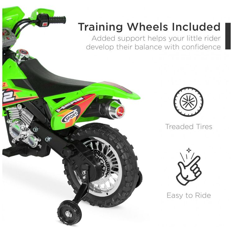 Moto-Eletrica-Infantil-a-Bateria-6V-com-Sons-e-Luzes-Idade-foto-5