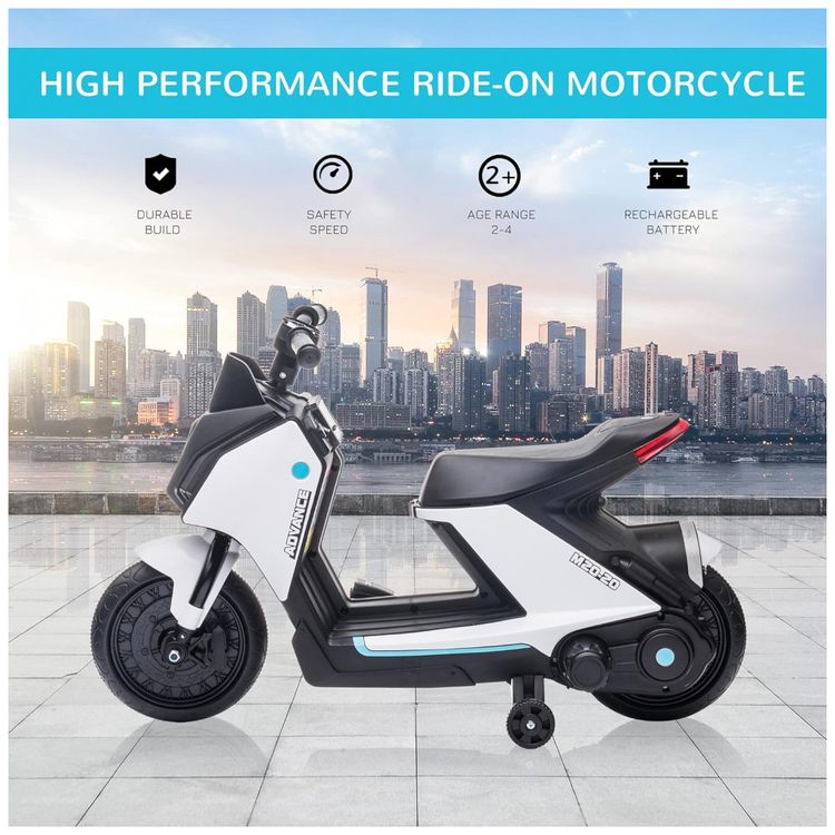 Moto-Eletrica-Infantil-a-Bateria-6V-com-Sons-e-Luzes-Idade-foto-3