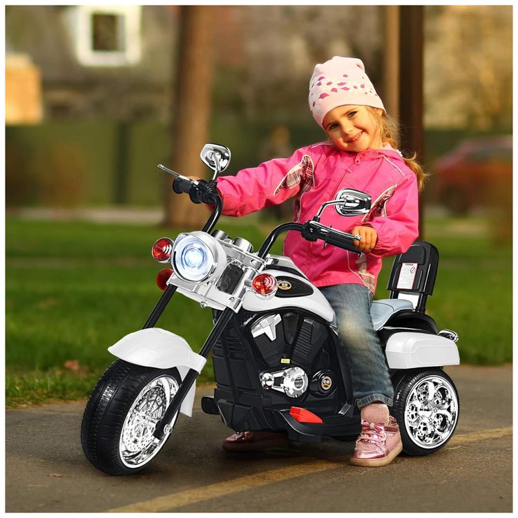 Moto-Eletrica-Infantil-a-Bateria-6V-3-Rodas-com-Sons-e-foto-2
