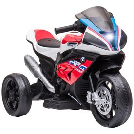 Moto-Eletrica-Infantil-BMW-a-Bateria-6V-3-Rodas-com-Sons-e-foto-0