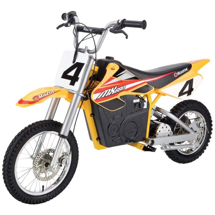 Moto-Eletrica-Infantil-MX650-Movida-a-Bateria-36V-Atinge-27-foto-0