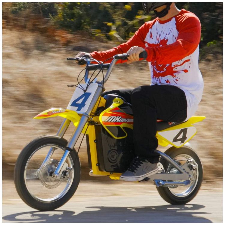 Moto-Eletrica-Infantil-MX650-Movida-a-Bateria-36V-Atinge-27-foto-1