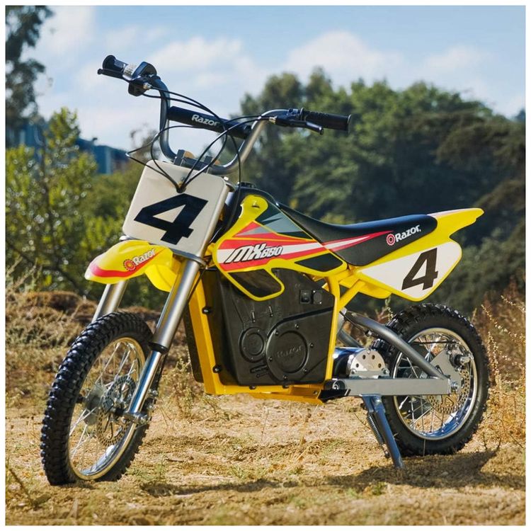 Moto-Eletrica-Infantil-MX650-Movida-a-Bateria-36V-Atinge-27-foto-2