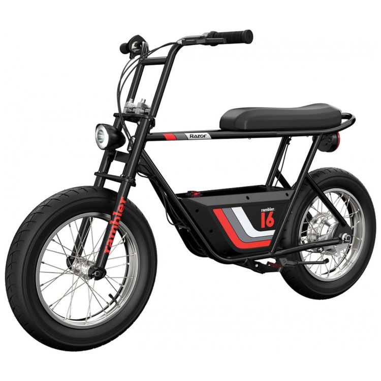 MIni-Bicicleta-Eletrica-36V-com-Pneus-de-Ar-ate-25-km-por-foto-0