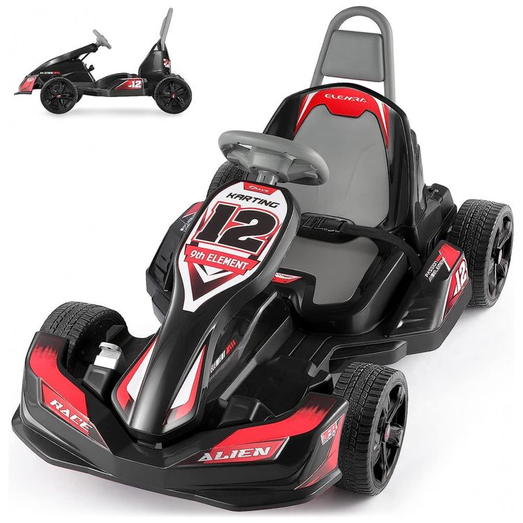 Carro-Eletrico-Infantil-a-Bateria-12V-com-2-Velocidades-e-foto-0