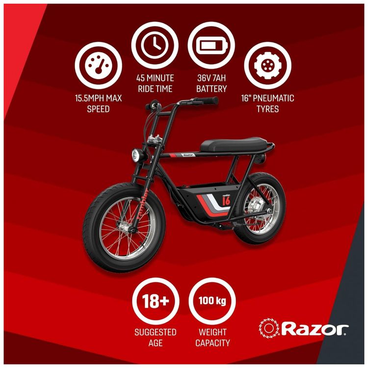 MIni-Bicicleta-Eletrica-36V-com-Pneus-de-Ar-ate-25-km-por-foto-1