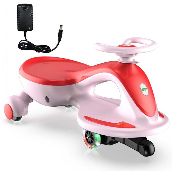 Carro-Infantil-Eletrico-2-em-1-1-Assento-com-Sons-ANPABO-foto-0