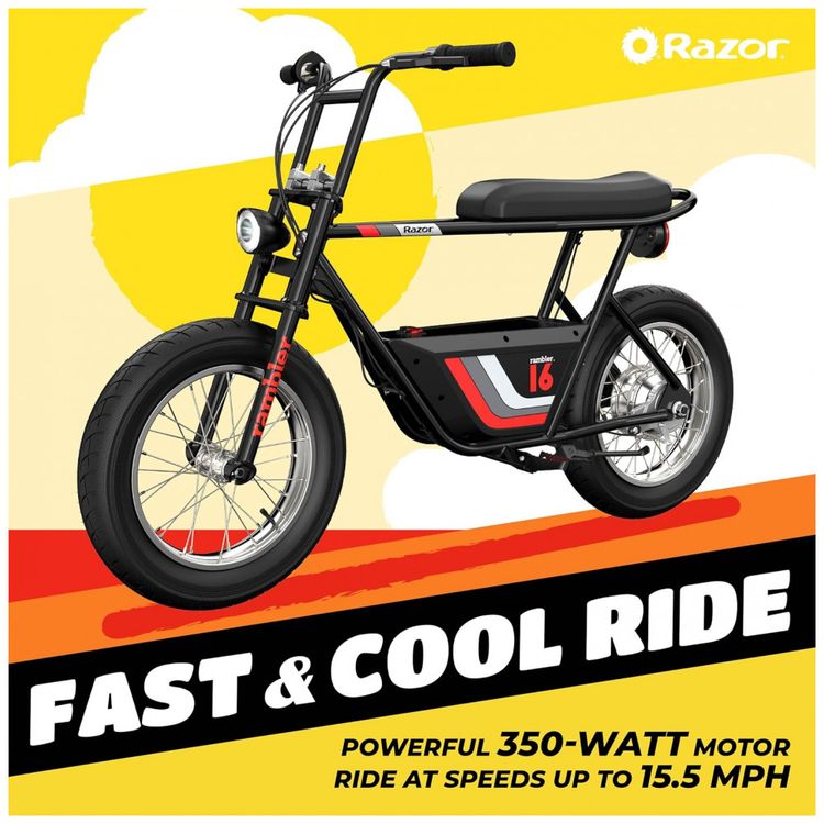 MIni-Bicicleta-Eletrica-36V-com-Pneus-de-Ar-ate-25-km-por-foto-2