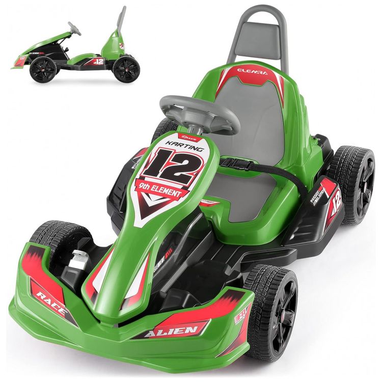 Carro-Eletrico-Infantil-a-Bateria-12V-com-2-Velocidades-e-foto-0