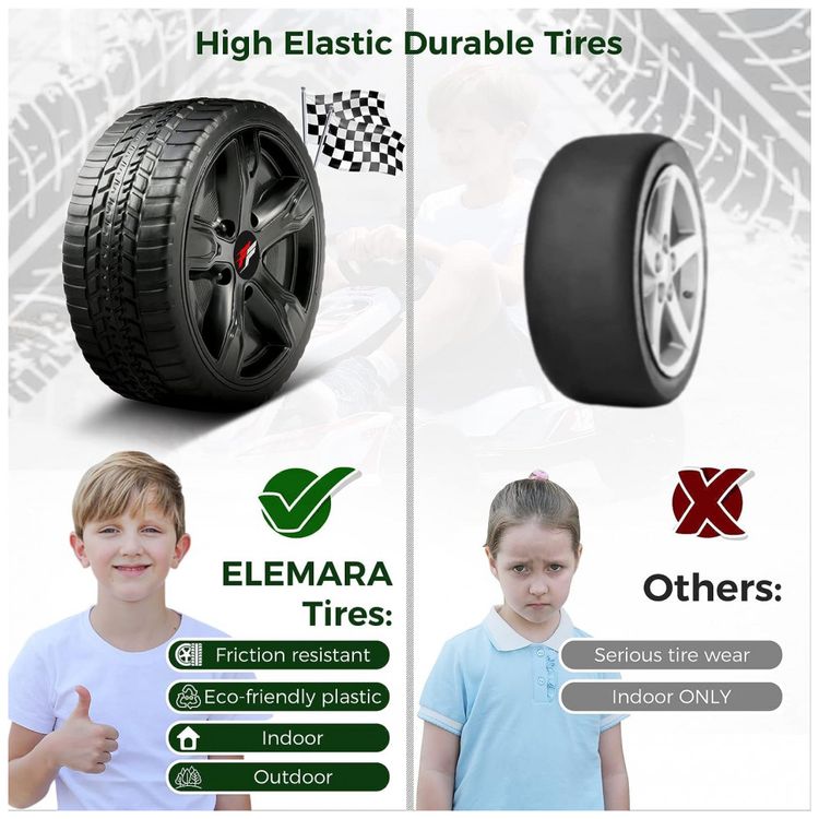 Carro-Eletrico-Infantil-a-Bateria-12V-com-2-Velocidades-e-foto-3