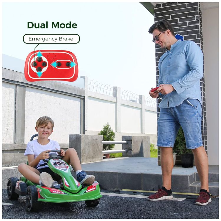 Carro-Eletrico-Infantil-a-Bateria-12V-com-2-Velocidades-e-foto-4