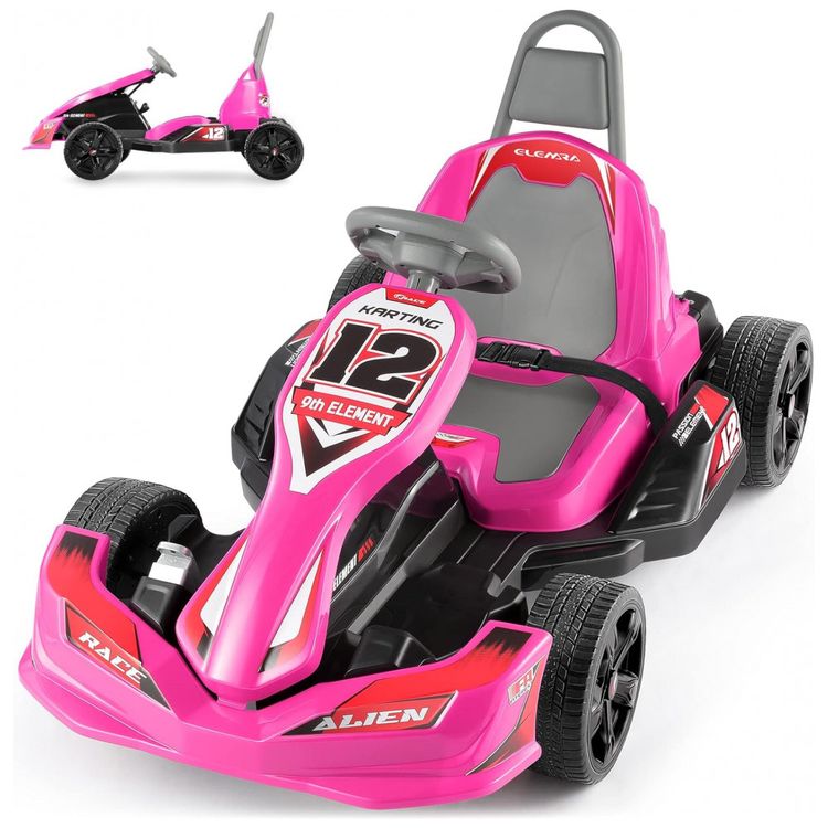 Carro-Eletrico-Infantil-a-Bateria-12V-com-2-Velocidades-e-foto-0