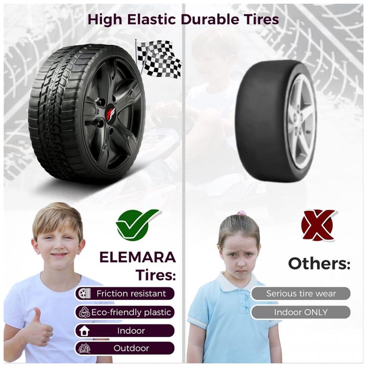 Carro-Eletrico-Infantil-a-Bateria-12V-com-2-Velocidades-e-foto-3