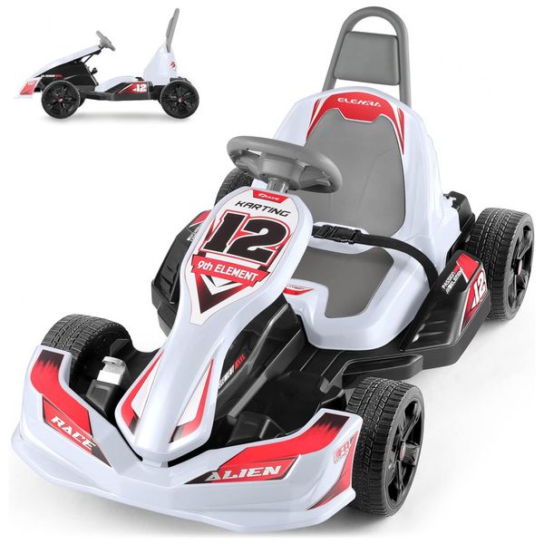 Carro-Eletrico-Infantil-a-Bateria-12V-com-2-Velocidades-e-foto-0