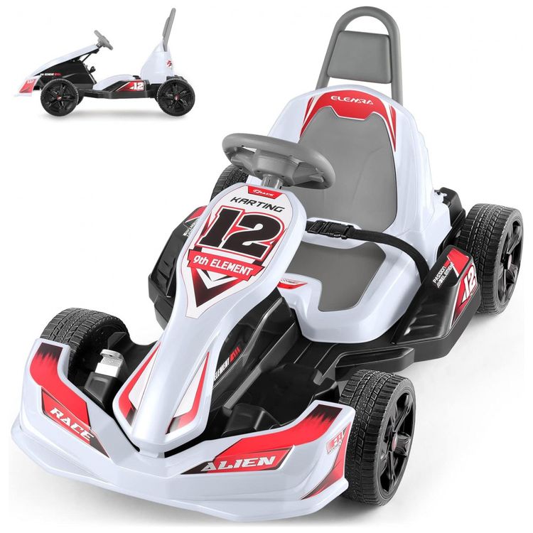 Carro-Eletrico-Infantil-a-Bateria-12V-com-2-Velocidades-e-foto-0