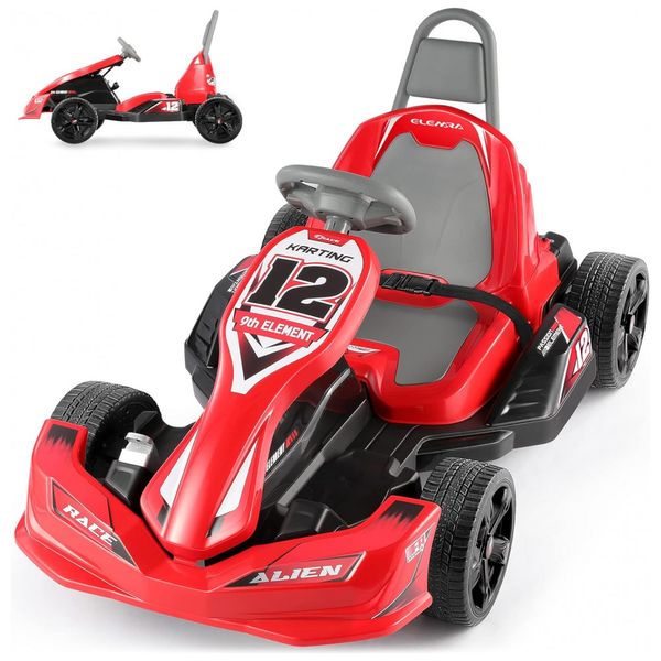 Carro-Eletrico-Infantil-a-Bateria-12V-com-2-Velocidades-e-foto-0
