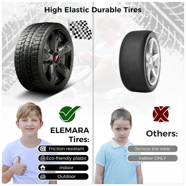 Carro-Eletrico-Infantil-a-Bateria-12V-com-2-Velocidades-e-foto-3