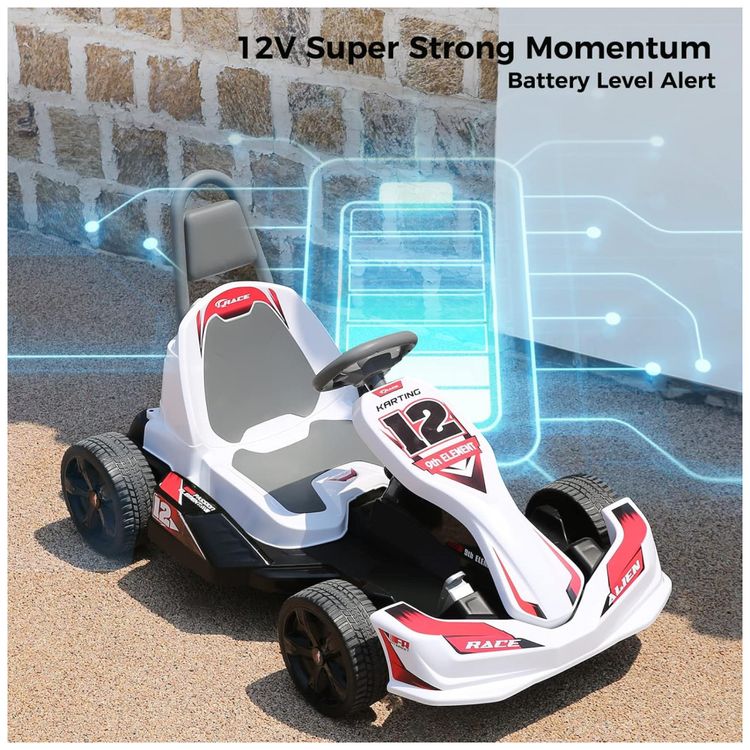Carro-Eletrico-Infantil-a-Bateria-12V-com-2-Velocidades-e-foto-5