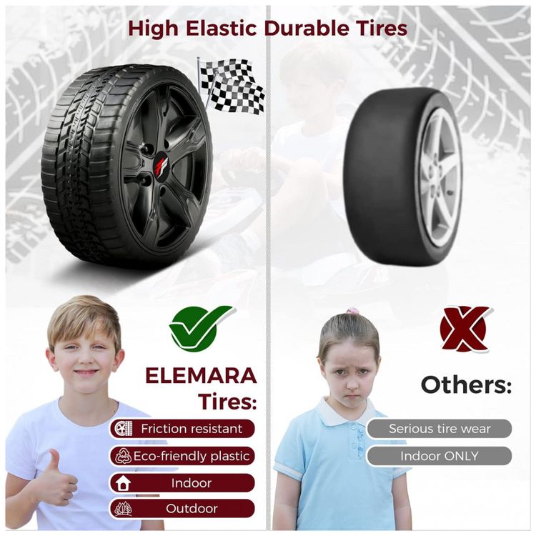 Carro-Eletrico-Infantil-a-Bateria-12V-com-2-Velocidades-e-foto-3
