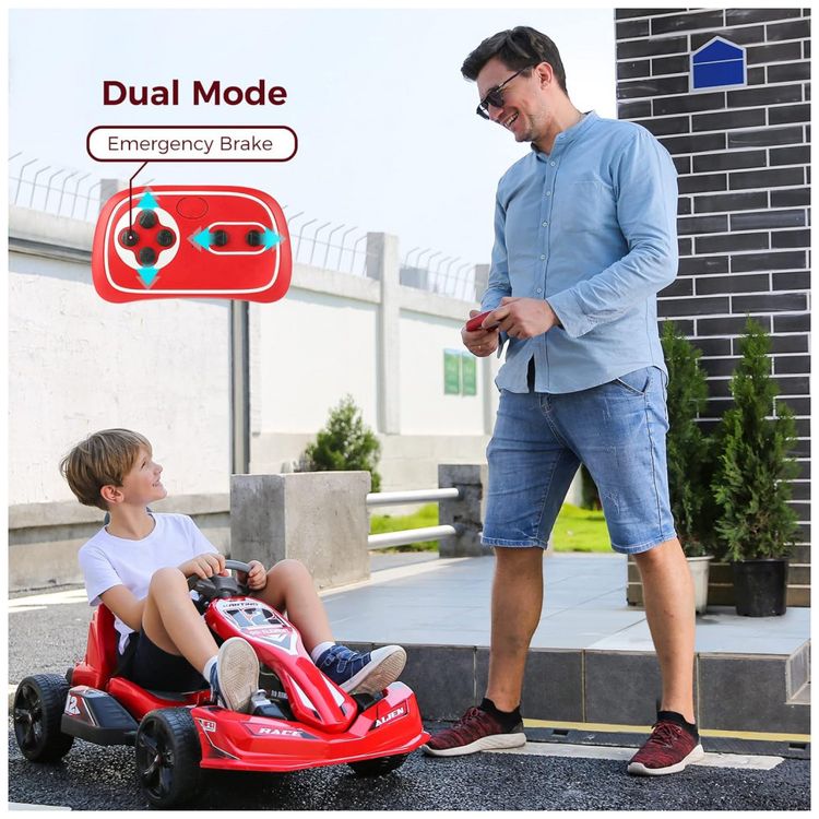 Carro-Eletrico-Infantil-a-Bateria-12V-com-2-Velocidades-e-foto-4