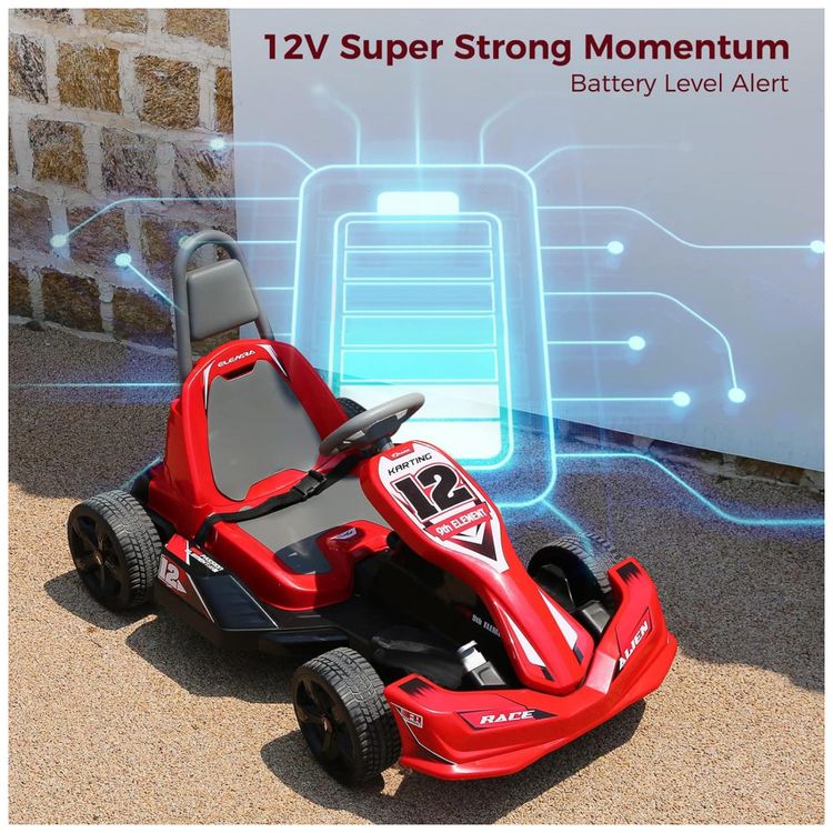 Carro-Eletrico-Infantil-a-Bateria-12V-com-2-Velocidades-e-foto-5