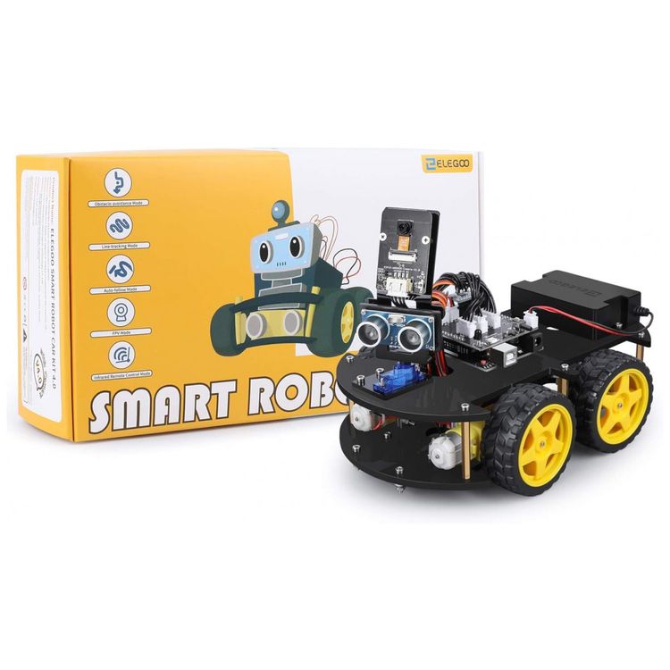 Kit-de-Construcao-Carro-Robo-Inteligente-UNO-R3-com-Sensor-foto-3