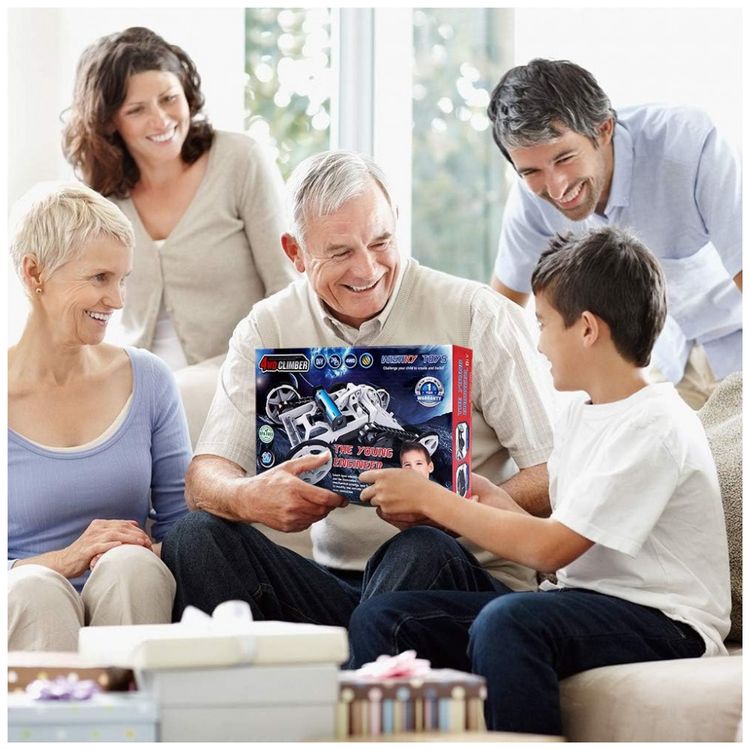 Kit-de-Construcao-Carro-Robo-Inteligente-para-Criancas-de-8-foto-1