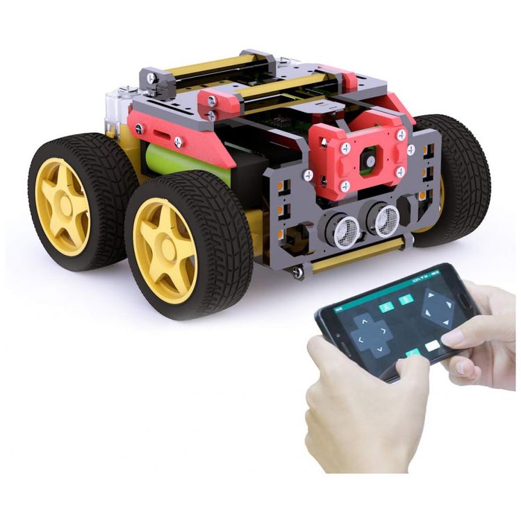 Robo-Inteligente-4-em-1-com-Transmissao-de-Video-em-Tempo-foto-0