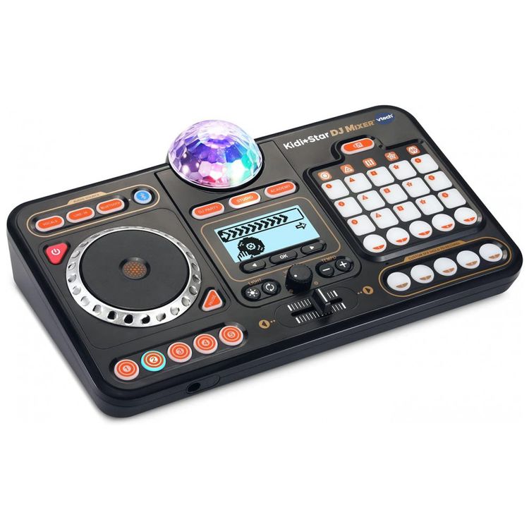 Toca-Discos-DJ-KidiStar-sem-Fio-com-Bluetooth-para-Criancas-foto-2