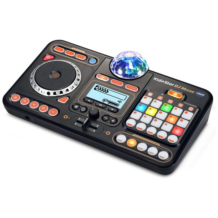 Toca-Discos-DJ-KidiStar-sem-Fio-com-Bluetooth-para-Criancas-foto-3