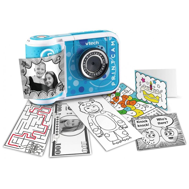 Camera-Divertida-com-Impressao-Instantanea-ate-80-Fotos-para-foto-3