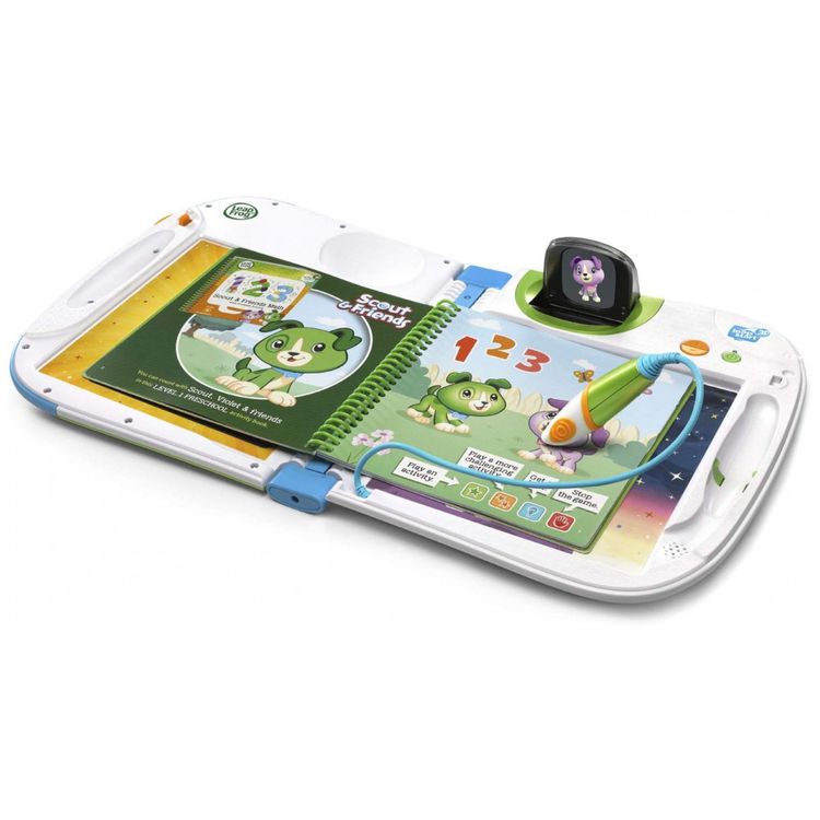 Caderno-Interativo-de-Aprendizagem-3D-em-Ingles-com-Caneta-foto-0