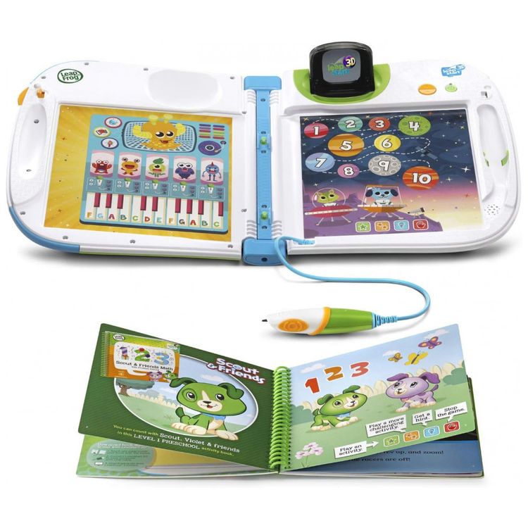 Caderno-Interativo-de-Aprendizagem-3D-em-Ingles-com-Caneta-foto-1
