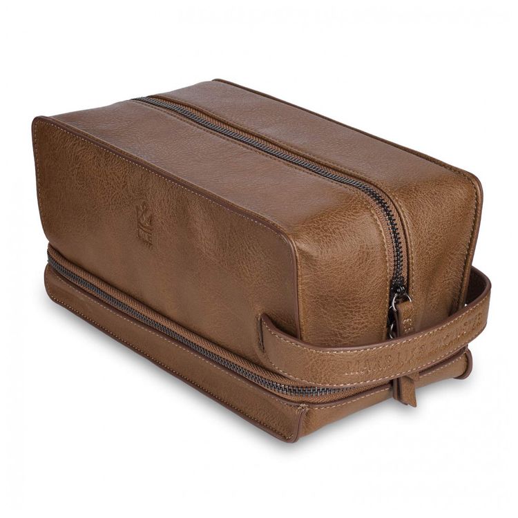 Necessaire-Masculina-de-Couro-MAKE-LIFE-EXCLUSIVE-Marrom-foto-0