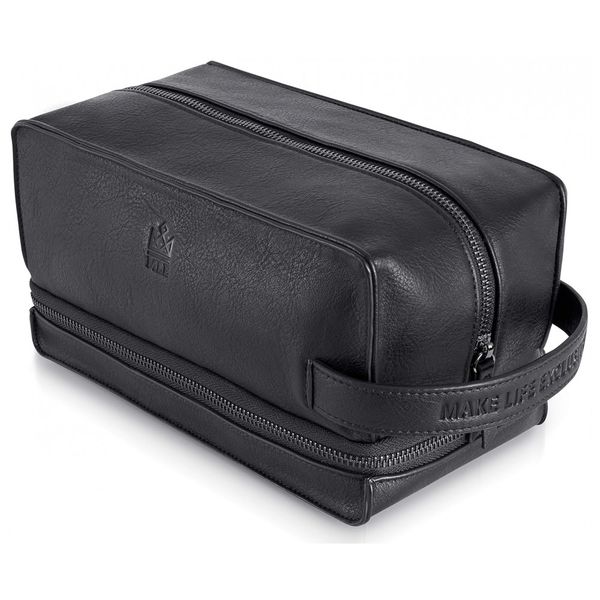 Necessaire-Masculina-de-Couro-MAKE-LIFE-EXCLUSIVE-Preto-foto-0