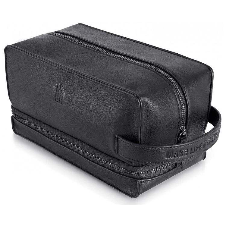 Necessaire-Masculina-de-Couro-MAKE-LIFE-EXCLUSIVE-Preto-foto-0