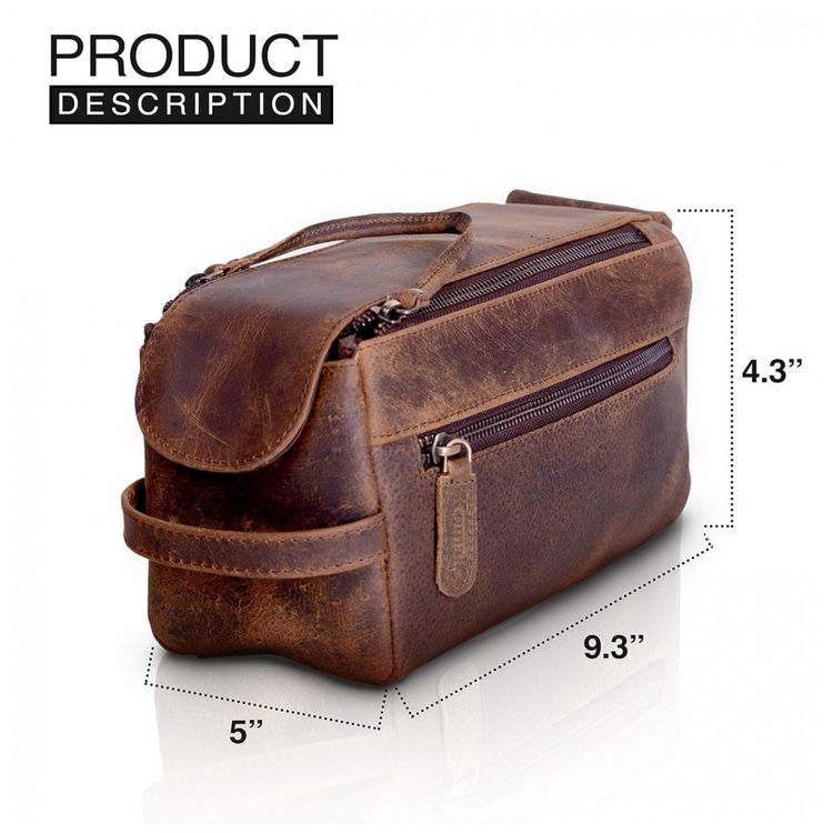 Necessaire-Masculina-de-Couro-KOMALC-Marrom-foto-5