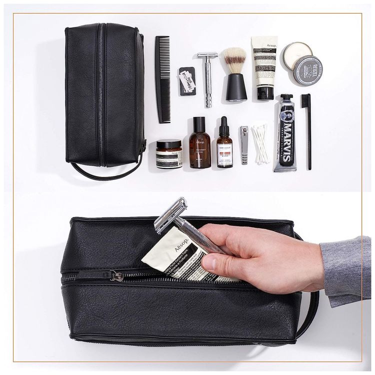 Necessaire-Masculina-de-Couro-MAKE-LIFE-EXCLUSIVE-Preto-foto-3