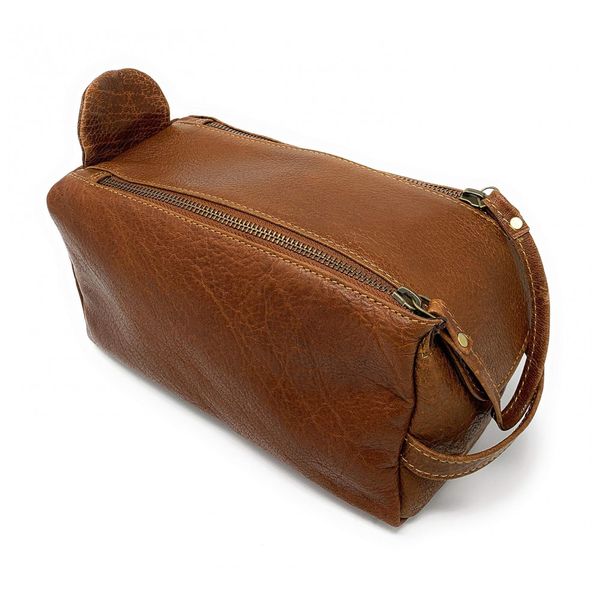 Necessaire-Masculina-de-Couro-KOMALC-Marrom-foto-0